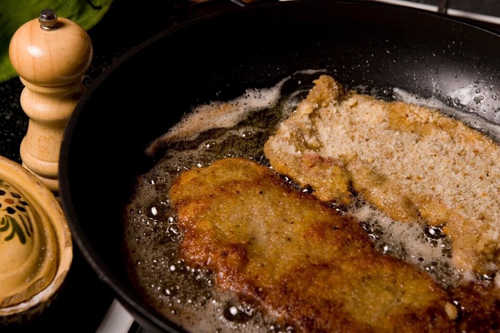 שניצל וינאי אמיתי - Wiener Schnitzel